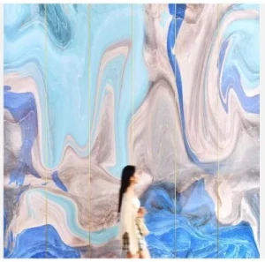 New Design Sxp 3D Wallpaper Home Decoration Wallpaper Waterproof Laminate Marble Wall Sticker
