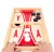 Import New Design Table Desktop Game Large Wooden Multi-function Sling Puck Game With Chess from China