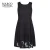 Import New Design Women Plus Size Lace Casual Dresses Fashion Big Size Lace Party Cocktail Dress With Sleeveless from China