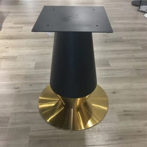 New designs hardware  round  stainless steel  table leg metal furniture leg  dinning table base Furniture  accessory