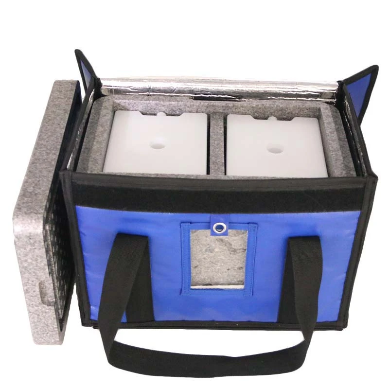 NEW EPP Medical Storage Cooler BAG With PCM Ice pack