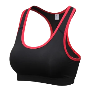New fashion female sexy tank tops sportswear yoga bra for running with beauty back