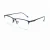 Import New fashion latest design new model titanium eyeglass frames from China