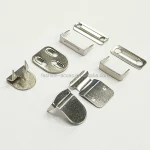 New Fashion metal dress trousers hook and bar eye fasteners for garment clothing pants