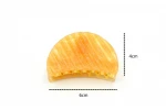 New fashion plastic baby barrettes cheap handmade rhinestone hair claw clip kids hair clips accessories