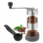 New function portable portable coffee grinder customized burr coffee grinder burr grinder