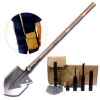 New High Efficiency Multifunctional Outdoor Camping Folding Hoe