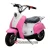 New Hot selling 49cc 2 stroke mini gas scooter