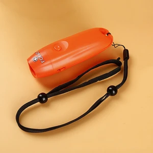New hot selling P06 fox40  electronic whistle with sound adjustment two-tone electronic whistle referee Electronic whistle