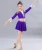 Import New  lycra  long sleeve dance costumes jazz leotard dress  for kid performance wear from China