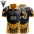 Import new model 2021 cricket jersey pattern customize design uniforms cricket kits sublimation from Pakistan
