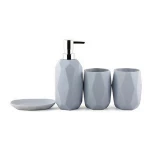 new modern design Diamond Polygon Bathroom Accessories