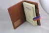 New Office &amp; School Popular New Design Loose Leaf Leather Journal Diary Notebook
