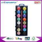 New packing water colorcake,12 colors water color cake,water color paint set