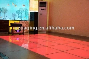 new party supply 600*600mm RGB DMX512 controlled LED light Floor