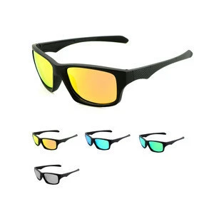 New Polarized China Promotion Unisex Customized Pc Frame Designer Eyewear Mirror Lenses Women Sport Modern Riding Glasses