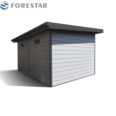 NEW Prefabricated wood houses modular houses sheds storage outdoor house