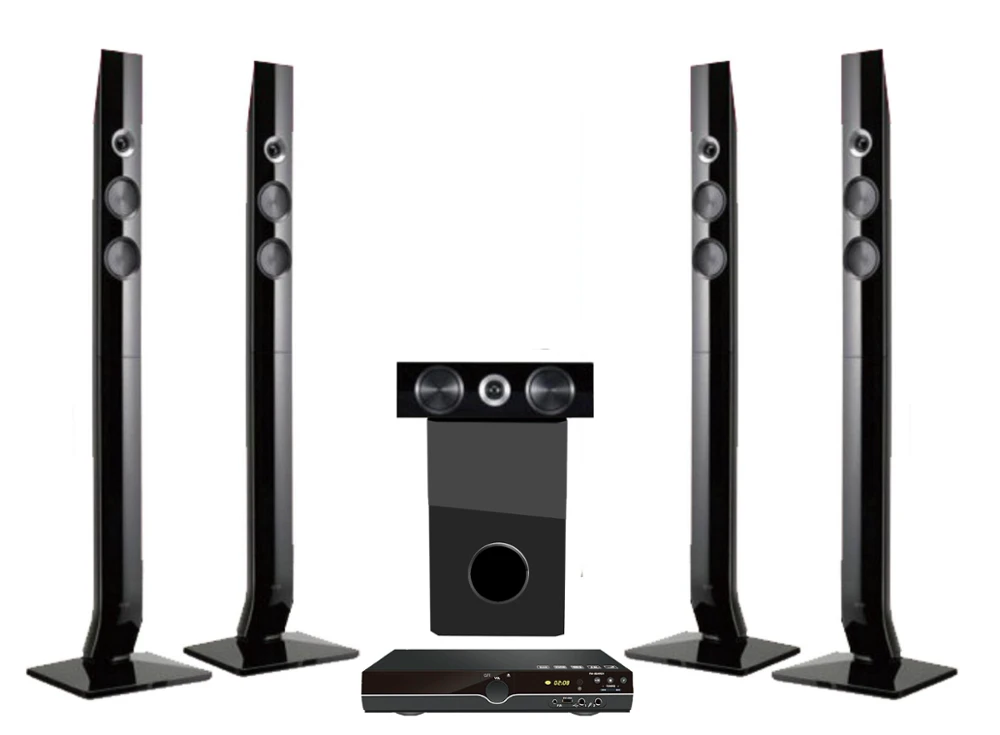 New product active line array speakers 5.1 audio center home theatre tower speaker systems