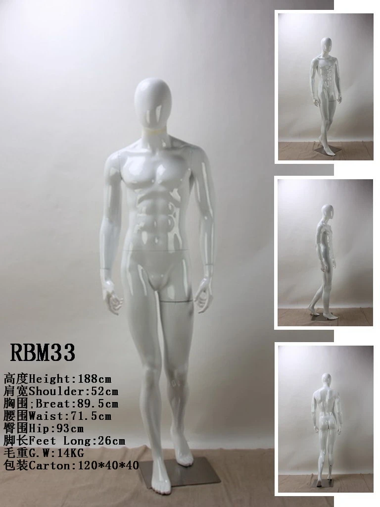 New Product Athletics fiberglass display full body  male manequins sports golf mannequin