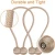 Import New Product IdeasMagnetic curtain tie back,hooks,curtain tieback from China