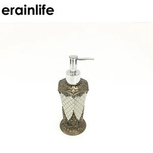 new product resin bathroom accessories set/ Homeart Bottle Lotion Bottle