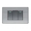 New products Customized design USA type wall switch us