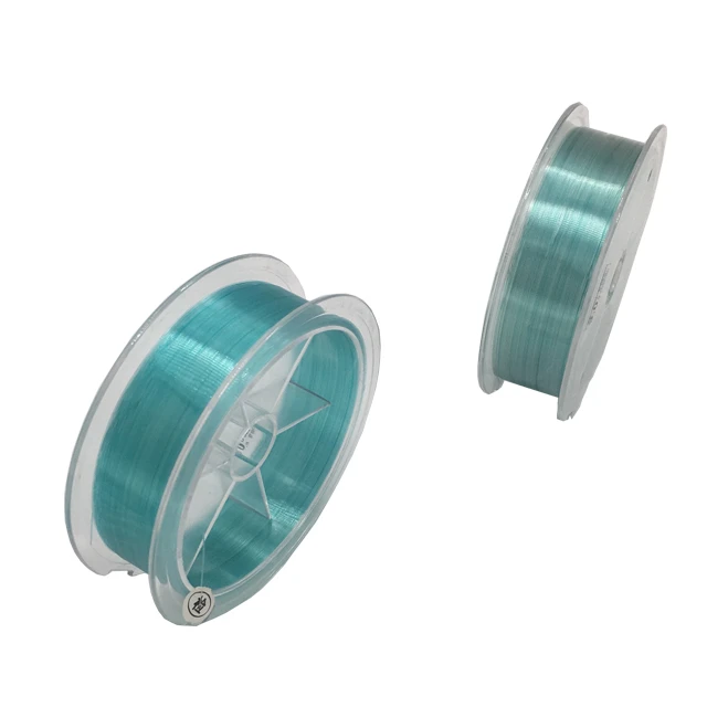 new products high quality factory wholesale super tensile force super soft 100m nylon fishing line