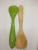 Import new products hot selling Eco-Friendly colored bamboo salad spoon for sale from China