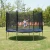 Import New Style Cheap Outdoor Trampoline workout gym home foldable mini protective net trampoline from China