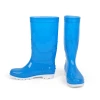 New Style Injection Rain Waterproof Shoes Rubber Wellies Wellington Cheap Pvc Water Boots