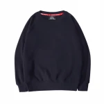 New Style Men Custom Sweatshirt Casual Streetwear Outdoor Crewneck Sweatshirt Solid Color Anti-Pilling Skin-Friendly T Shirts
