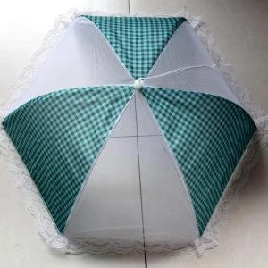 New Style Pop Up Kitchen Foldable Mosquito Net Food Tent Umbrella Mesh Indoor Outdoor Food Cover