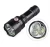 Import New style  Rechargeable Led Flashlight 9*XML-T6 High Power LED Torch Light from China