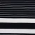 Import New style white and black poly viscose spandex yarn dyed feeder stripe knitted fabric rib from China