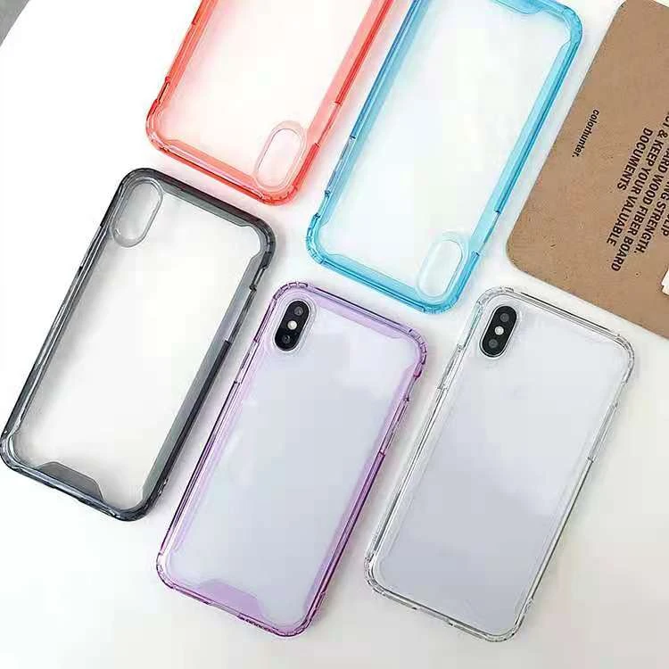 New Trending Product 2021 Premium Mobile Phone case for iPhone X XS 11  Shockproof For iPhone xr xs max TPU Acrylic Case