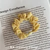 New wild cute girl ins lattice tie head rope thin large intestine hair ring rubber band hair accessories