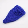 New Women Ear Warmer Headwrap Crochet Headband Knit Flower Hats Hairband HH-016