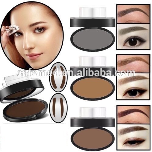 Newest Beauty Eyebrow Stencil Stamps Long Lasting&amp; Waterproof Eyebrow Pencil