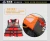 Import Newest best selling personalize adult professional kayak offshore work portable marine light float life jacket vest for rafting from China