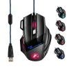 Newest iMice X7 Adjustable DPI Game Mouse 7D Gaming Mouse with Colorful LED Light