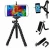 Import Newest Mini Flexible Phone Camera Octopus Tripod with Wireless Remote Shutter from China