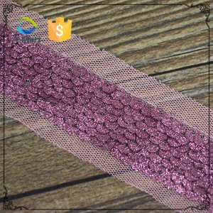Newest Sequin Bead Trimming