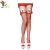 Import Newest unique red bow wholesale christmas stockings for women PGS0094 from China