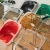 Import Newest vintage transparent colorful leisure chair folding party furniture cafe shop plastic dining char from China