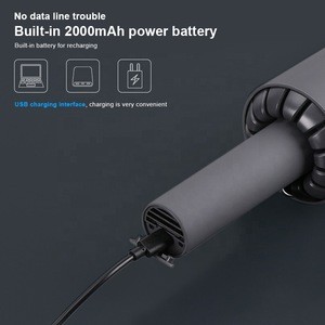 NewRechargeable Portable Handheld Office Mini Vacuum Blower Cleaner Cordless USB Home Vacuum Cleaner