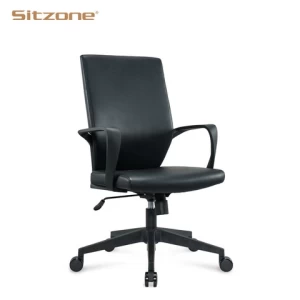 Nice design swivel revolving manager pu leather executive office chair