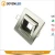 Import Nickel Color Led Spotlight Fixture Fitting Frame Kits Gu10 Mr16 Socket Circle Satin Fitting from China