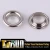 Import Nickel free brass metal apparel garment eyelets from China