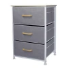 Night Stand/End Table/dresser Storage Tower 3 DRAWER CHEST