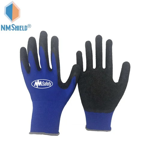 NMSHIELD Construction Gloves  Latex Wholesale Gloves Custom Work Gloves in bulk